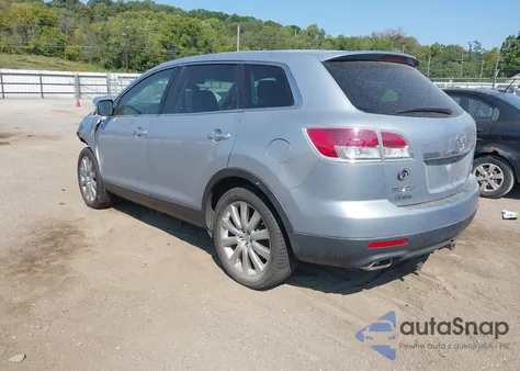 2007 Mazda Cx-9 Grand Touring z USA, uszkodzony, nr VIN JM3TB38Y270108978